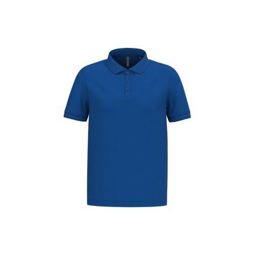 Polo piqué manches courtes homme