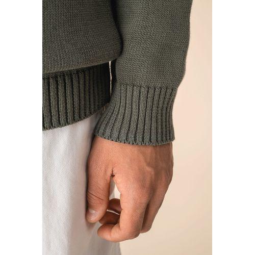 Pull homme à col polo