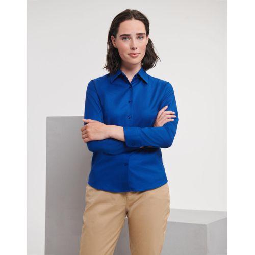 Ladies` Classic Oxford Shirt LS