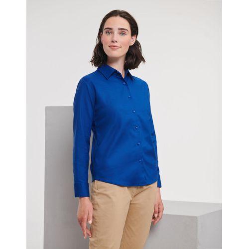 Ladies` Classic Oxford Shirt LS