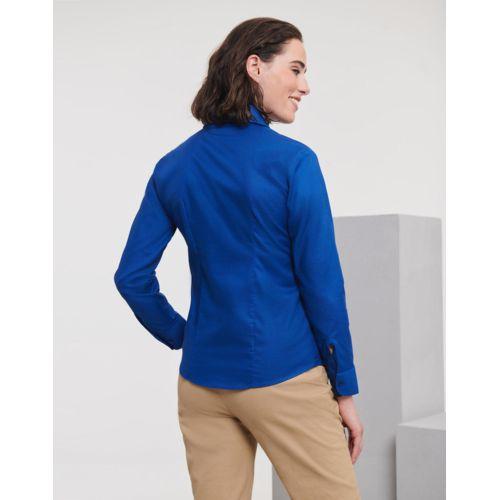 Ladies` Classic Oxford Shirt LS
