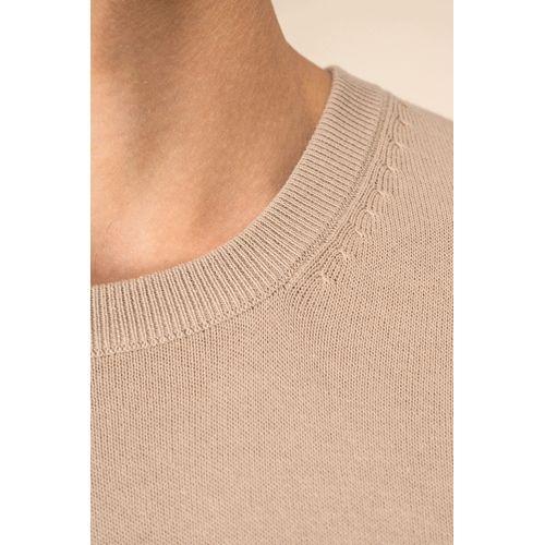 Pull écoresponsable à col rond homme