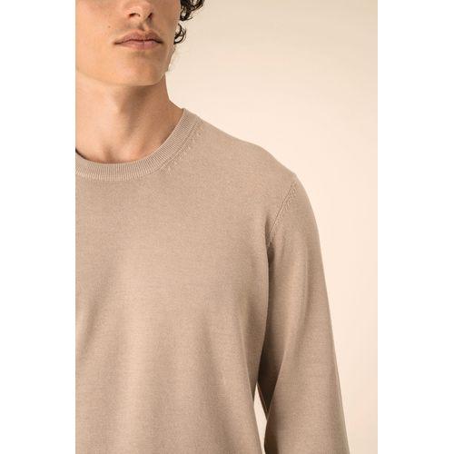 Pull écoresponsable à col rond homme