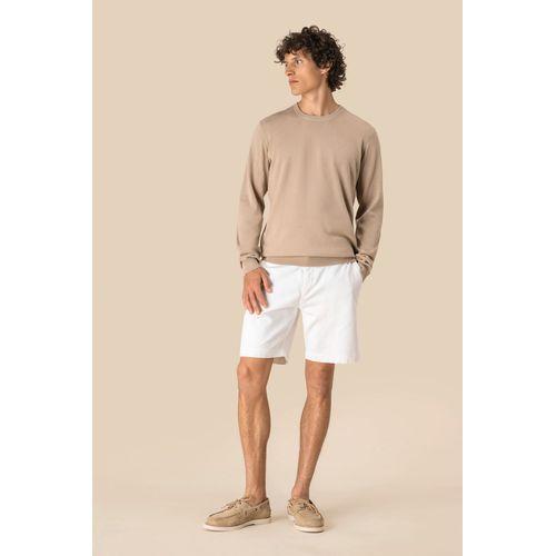 Pull écoresponsable à col rond homme