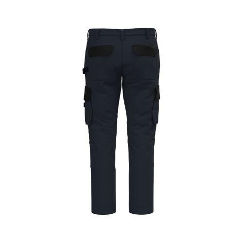 Pantalon de travail bicolore homme