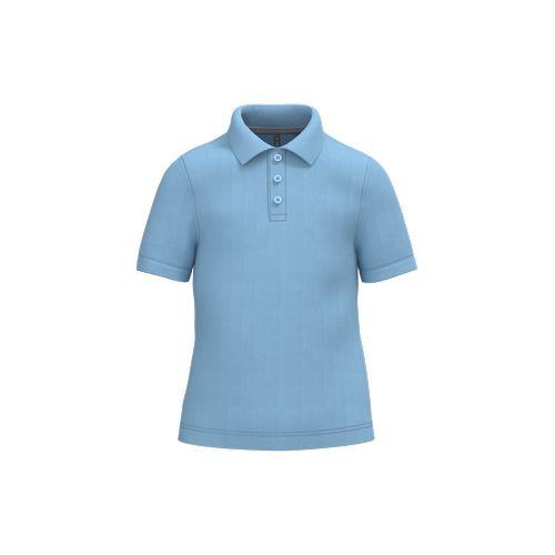 Polo manches courtes enfant