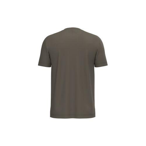 T-shirt col rond manches courtes homme