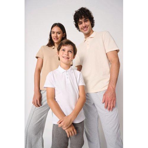 Polo piqué homme
