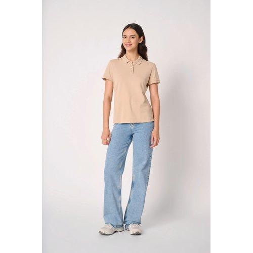 Polo piqué femme