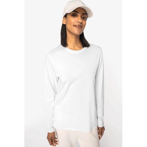 T-shirt écoresponsable manches longues unisexe