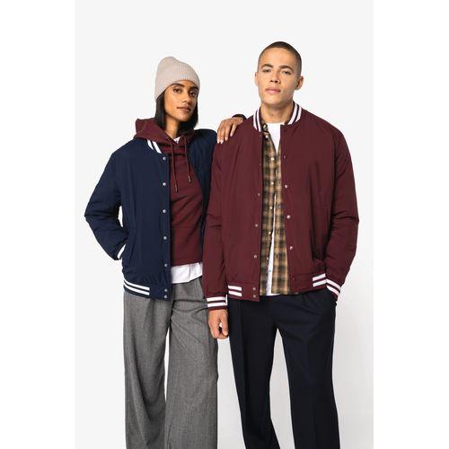 Veste teddy rembourrée écoresponsable unisexe