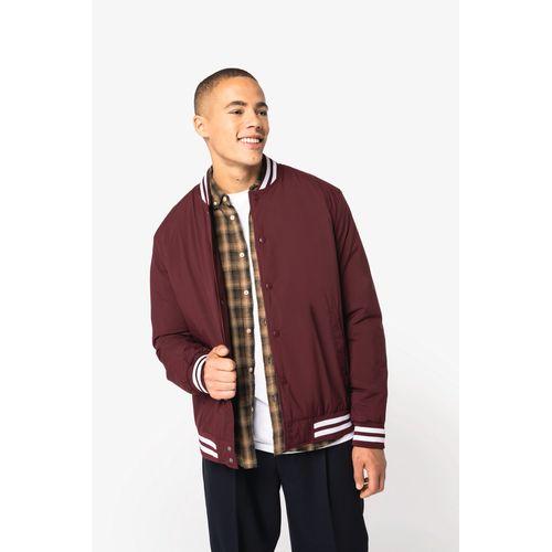 Veste teddy rembourrée écoresponsable unisexe