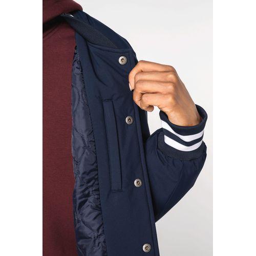 Veste teddy rembourrée écoresponsable unisexe