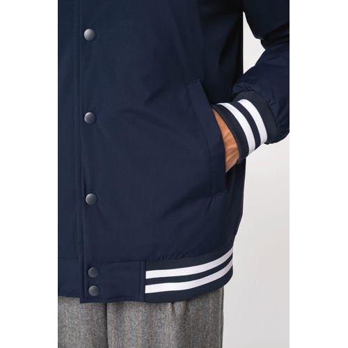 Veste teddy rembourrée écoresponsable unisexe