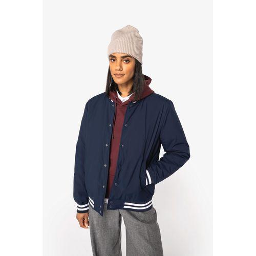 Veste teddy rembourrée écoresponsable unisexe