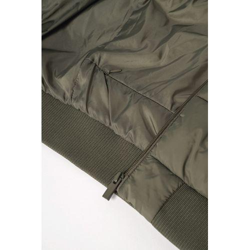 Veste matelassée écoresponsable à col teddy unisexe