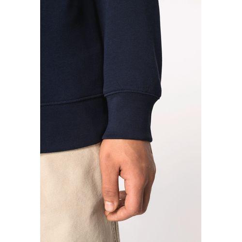 Sweat-shirt écoresponsable à col rond unisexe