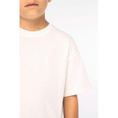 T-shirt écoresponsable oversize enfant