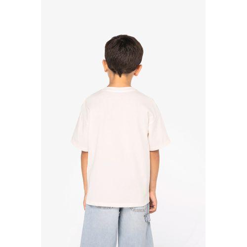 T-shirt écoresponsable oversize enfant