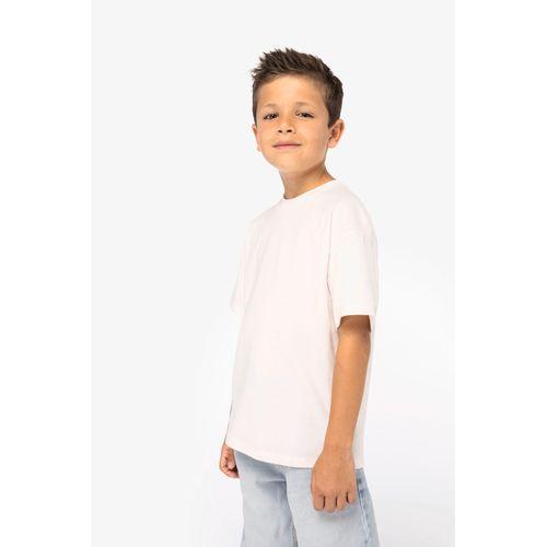 T-shirt écoresponsable oversize enfant