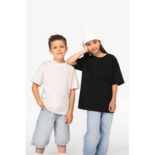 T-shirt écoresponsable oversize enfant