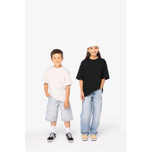 T-shirt écoresponsable oversize enfant