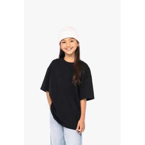T-shirt écoresponsable oversize enfant