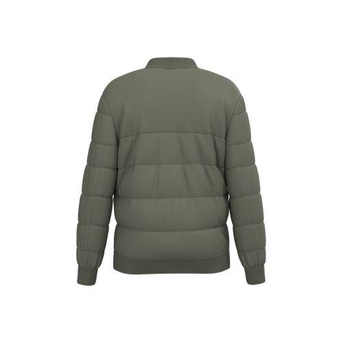 Veste matelassée écoresponsable à col teddy unisexe