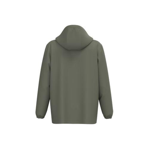 Eco-friendly unisex quarter zipper waterproof windbreaker