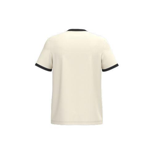 T-shirt ringer écoresponsable à bords contrastés effet délavé homme