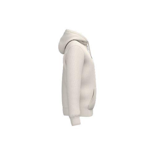Sweat-shirt écoresponsable zippé doublé en sherpa unisexe