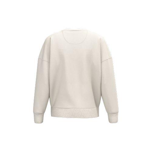 Sweat-shirt écoresponsable à col rond à épaules tombantes femme