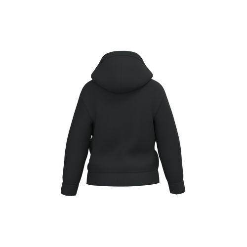 Sweat-shirt recyclé zippé à capuche enfant