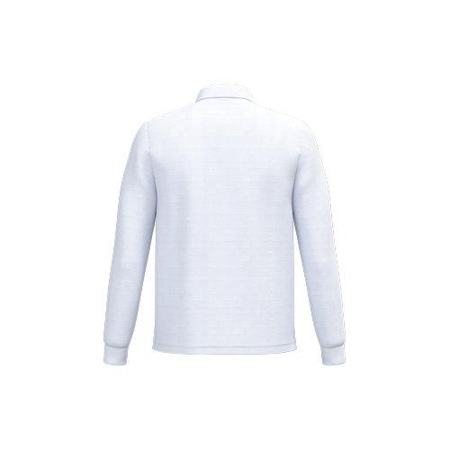 Polo piqué LSL homme