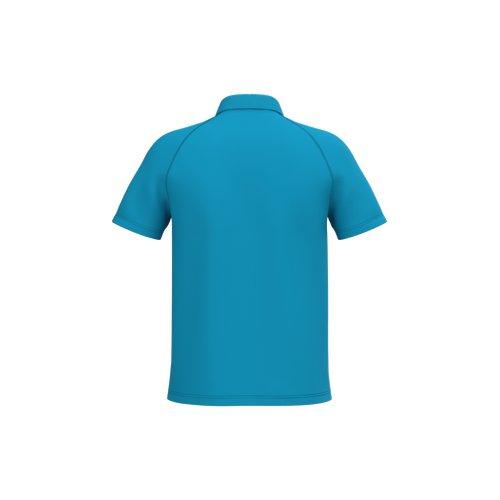 Men's basic polyester polo shirt