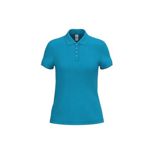 Polo piqué femme