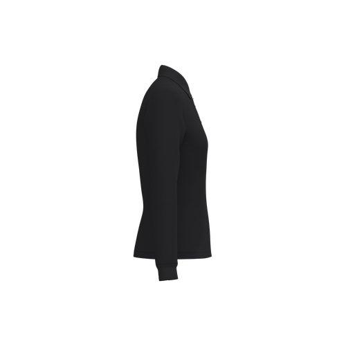 Polo piqué LSL femme