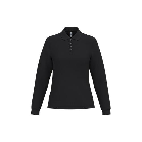 Polo piqué LSL femme