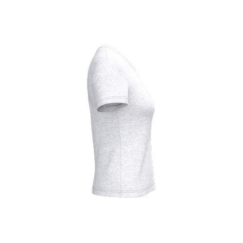 T-shirt col V manches courtes femme
