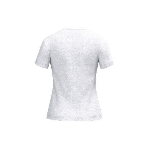 T-shirt col V manches courtes femme