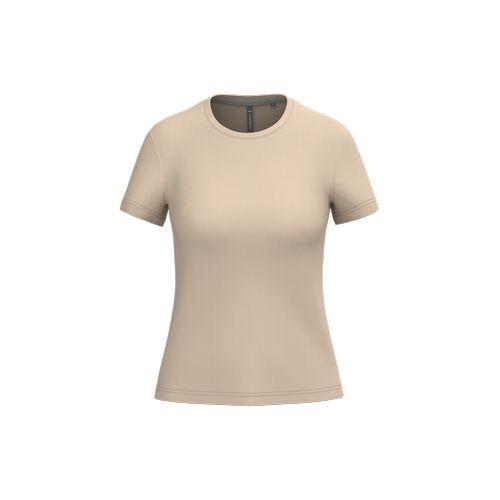 T-shirt col rond manches courtes femme