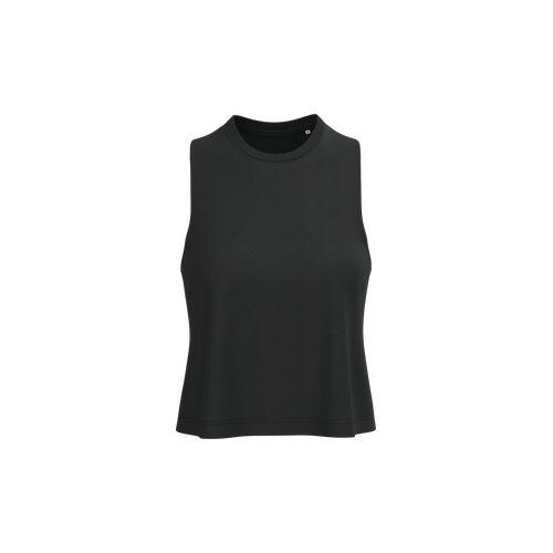 Débardeur crop Triblend femme