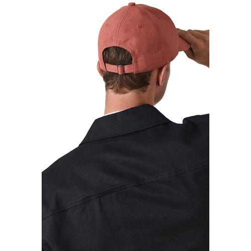 Casquette 6 panneaux en coton recyclé