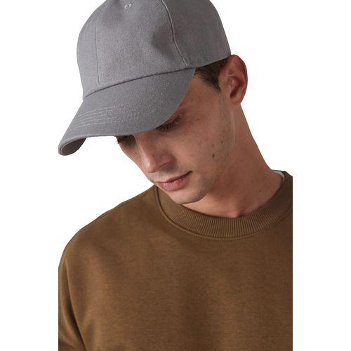 Casquette en toile de coton 6 panneaux - K-up Gold Label