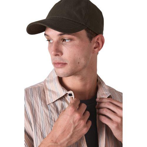 Casquette en toile de coton 5 panneaux - K-up Gold Label