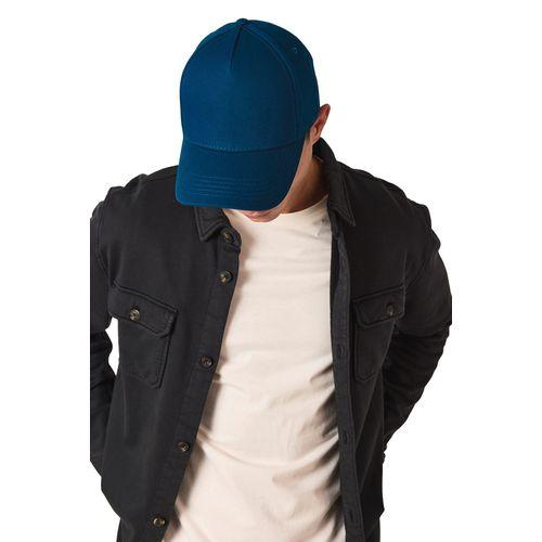Casquette en coton bio 5 panneaux - K-up Gold Label