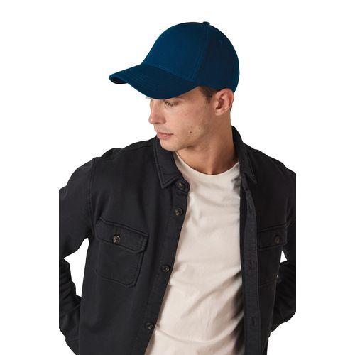 Casquette en coton bio 5 panneaux - K-up Gold Label