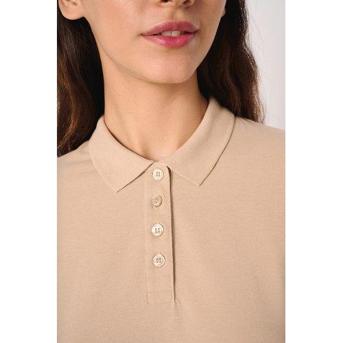 Polo piqué femme