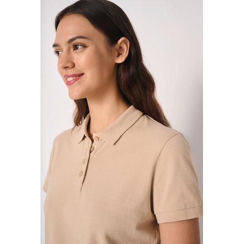 Polo piqué femme