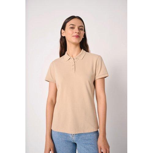 Polo piqué femme